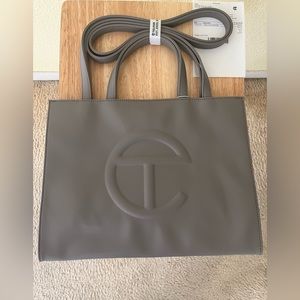 Medium Gray Telfar Bag